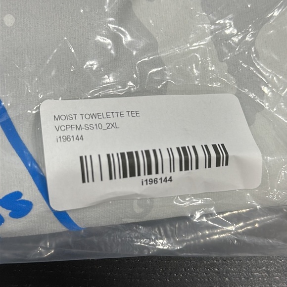 Cactus Plant Flea Market x McDonald's Moist Towelette T-shirt - 2XL - Picture 4 of 5